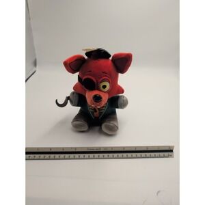 Funko Five Nights At Freddy's Captain Foxy Plush Curse Of‎ Dread Bear FNAF 8"